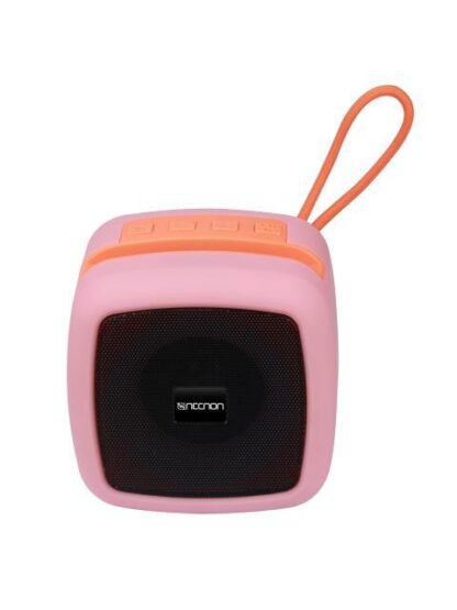 BOCINA PORTATIL ROSA NB09 - Image 5