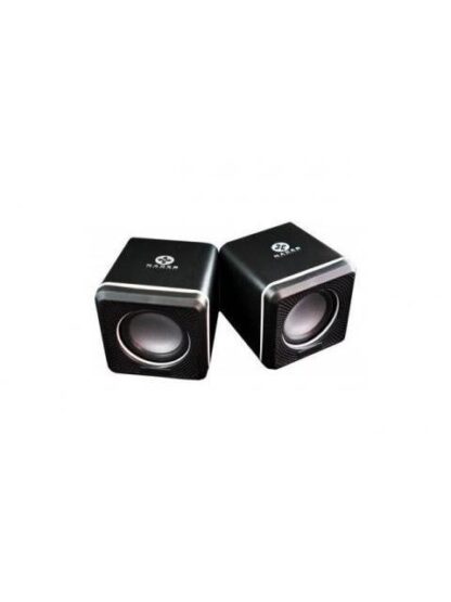 BOCINA USB NEGRA C/CONTROL DE