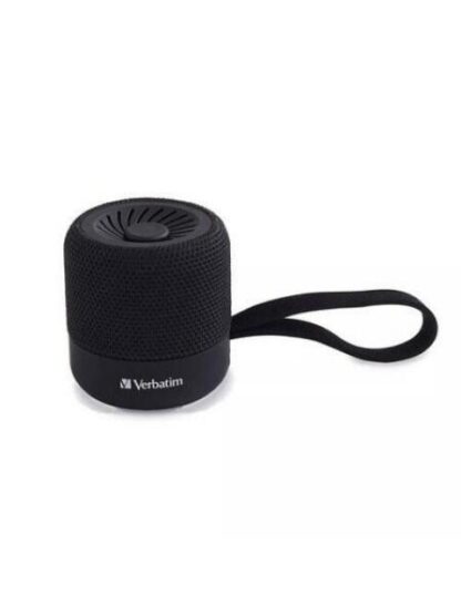 VERBATIM BOCINA PORTATIL MINI BLUETOOTH INALAMBRICO 3W RMS USB NEGRO - Image 2