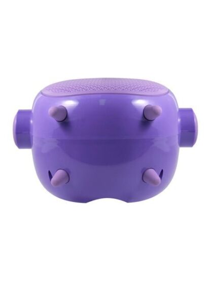 BOCINA VORAGO BSP205 BLUETOOTH - MSD - USB - 3.5MM MICROFONO CON MODOS DE VOZ COLOR PURPURA - Image 6