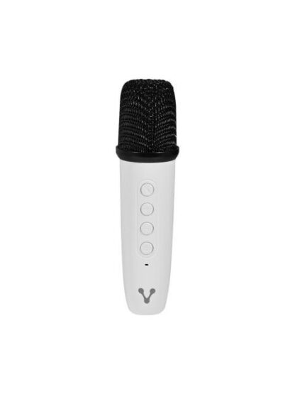BOCINA VORAGO BSP205 BLUETOOTH - MSD - USB - 3.5MM MICROFONO CON MODOS DE VOZ COLOR PURPURA - Image 7