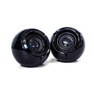 BOCINA VORAGO SPK105 6 W NEGRO ALAMBRICO USB-3 5MM