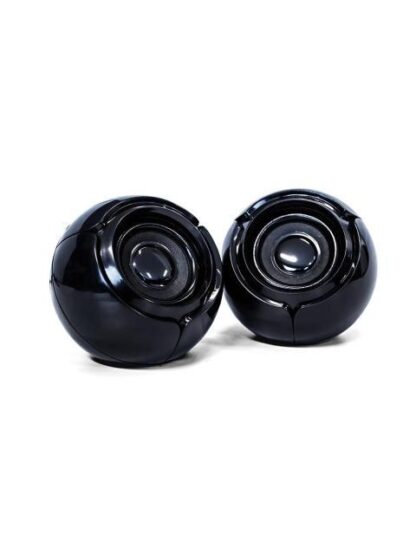 BOCINA VORAGO SPK105 6 W NEGRO ALAMBRICO USB-3 5MM