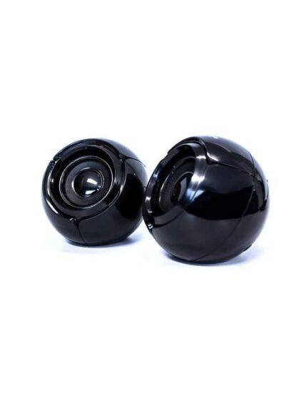 BOCINA VORAGO SPK105 6 W NEGRO ALAMBRICO USB-3 5MM - Image 3