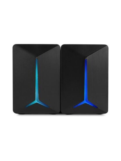 BOCINA VORAGO START THE GAME 2.1 ALAMBRICO USB 3.5MM NEGRO - RGB SPK-250 - Image 3