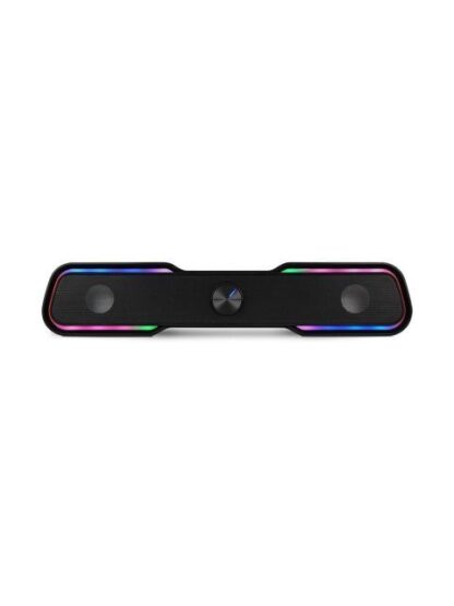 BOCINA VORAGO START THE GAME INLAMBRICO BLUETOOTH 3.5MM USB NEGRO - RGB BSP-350