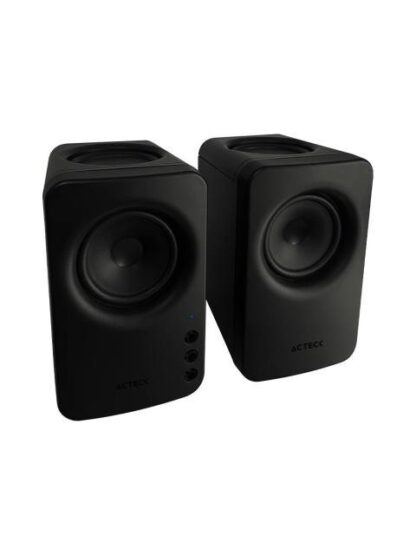 BOCINAS ACTECK BS475 2.0 5 W NEGRO 50 18000 HZ