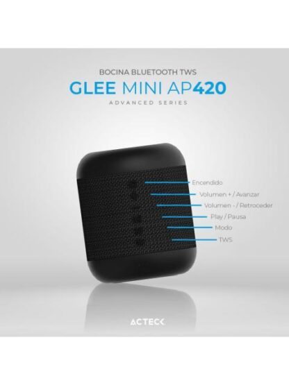 BOCINAS GLEE MINI AP420 ACTECK - Image 2