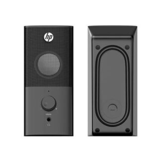 BOCINAS HP DHS2101 BOCINA 2.0 MULTIMEDIA HP FRECUENCIA 200HZ16KHZ - SEPARACION 30DB - DC 5V