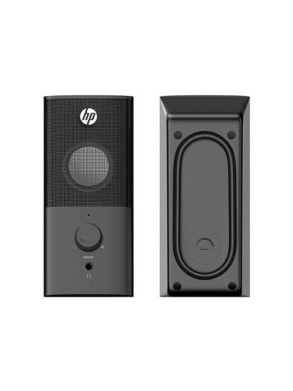 BOCINAS HP DHS2101 BOCINA 2.0 MULTIMEDIA HP FRECUENCIA 200HZ16KHZ - SEPARACION 30DB - DC 5V