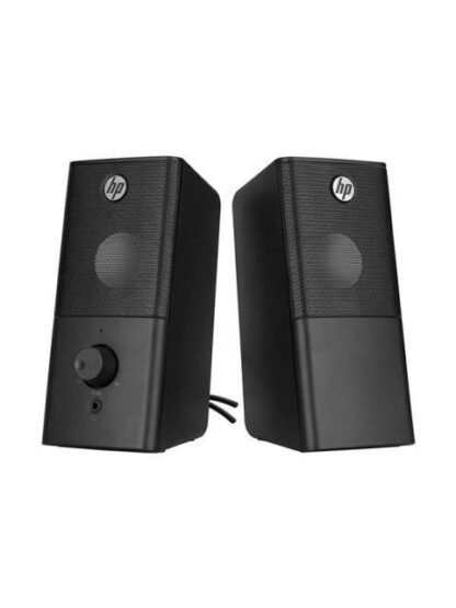 BOCINAS HP DHS2101 BOCINA 2.0 MULTIMEDIA HP FRECUENCIA 200HZ16KHZ - SEPARACION 30DB - DC 5V - Image 2