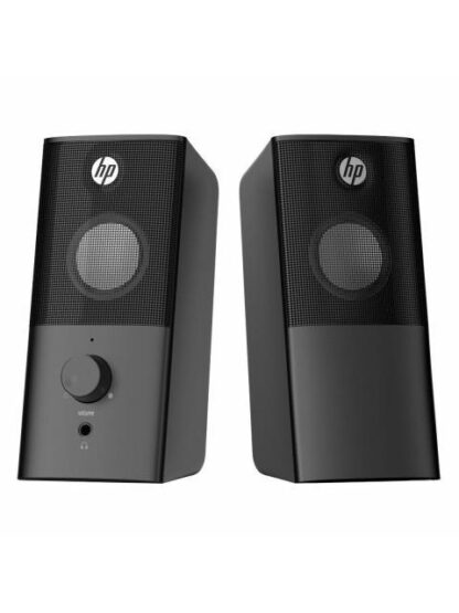 BOCINAS HP DHS2101 BOCINA 2.0 MULTIMEDIA HP FRECUENCIA 200HZ16KHZ - SEPARACION 30DB - DC 5V - Image 4
