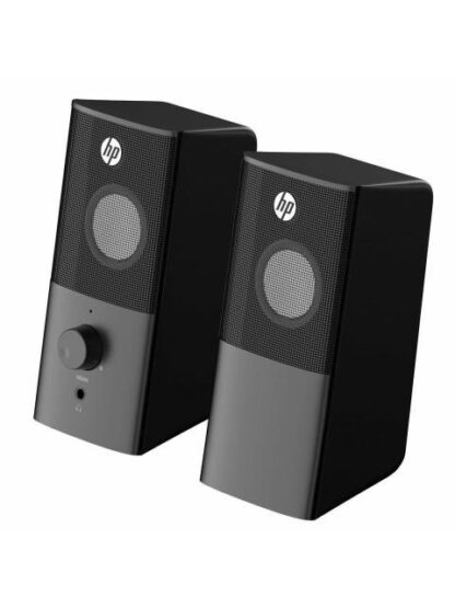 BOCINAS HP DHS2101 BOCINA 2.0 MULTIMEDIA HP FRECUENCIA 200HZ16KHZ - SEPARACION 30DB - DC 5V - Image 5