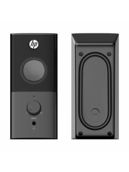 BOCINAS HP DHS2101 BOCINA 2.0 MULTIMEDIA HP FRECUENCIA 200HZ16KHZ - SEPARACION 30DB - DC 5V - Image 8