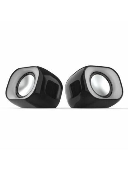 BOCINAS HP DHS2111 BOCINA 2.0 MULTIMEDIA HP RATED POWER 2X 3W CONEXION 3.5 MM JACK (AUDIO) USB (POWER) - POWER SUPPLY USB (5V)