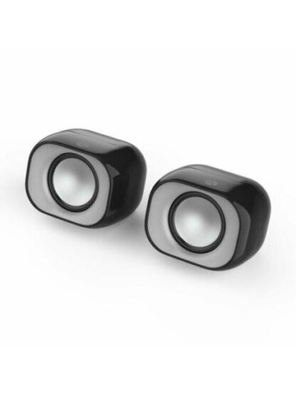 BOCINAS HP DHS2111 BOCINA 2.0 MULTIMEDIA HP RATED POWER 2X 3W CONEXION 3.5 MM JACK (AUDIO) USB (POWER) - POWER SUPPLY USB (5V) - Image 2