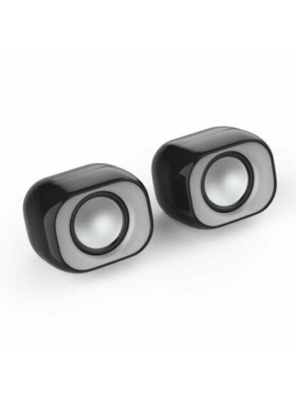 BOCINAS HP DHS2111 BOCINA 2.0 MULTIMEDIA HP RATED POWER 2X 3W CONEXION 3.5 MM JACK (AUDIO) USB (POWER) - POWER SUPPLY USB (5V) - Image 3
