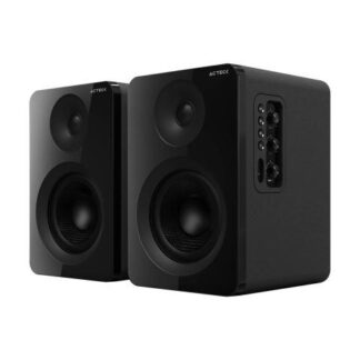 BOCINAS TIPO ESTUDIO DYNAMIC EXACT R BS700 ELITE SERIES SONIDO ESTEREO 2.0 POTENCIA 50W RMS COLOR NEGRO. BR940818