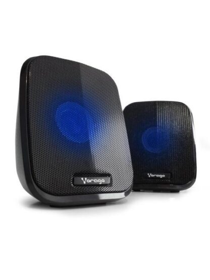 VORAGO BOCINA SPK-107 ALAMBRICO 3W RMS USB NEGRO - Image 8