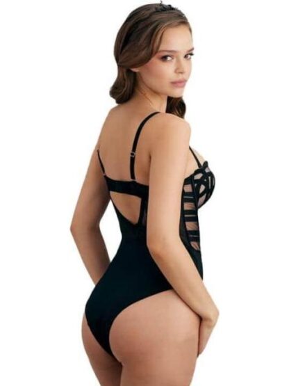 BODY BORDADO NEGRO LOVE TO LOUNGE - Image 3