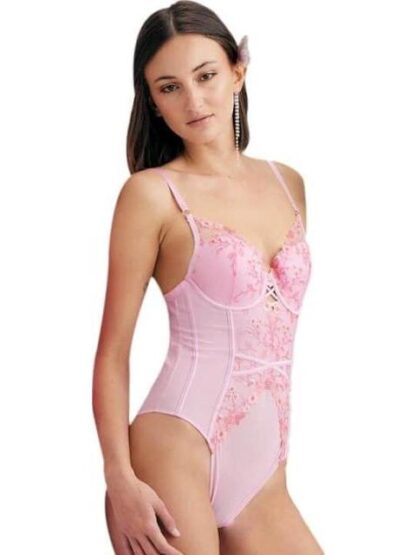 BODY BORDADO ROSA LOVE TO LOUNGE