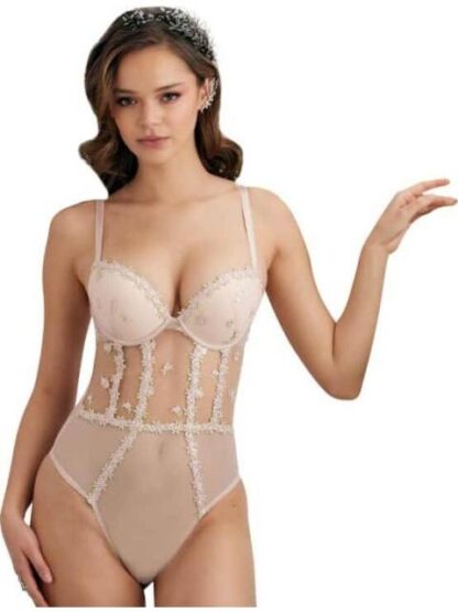BODY BORDADO ROSA LOVE TO LOUNGE