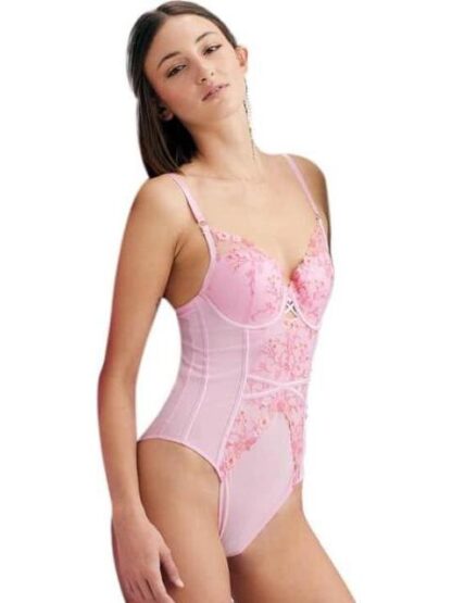 BODY BORDADO ROSA LOVE TO LOUNGE - Image 2