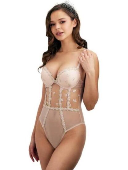 BODY BORDADO ROSA LOVE TO LOUNGE - Image 2