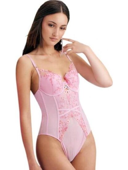 BODY BORDADO ROSA LOVE TO LOUNGE - Image 3