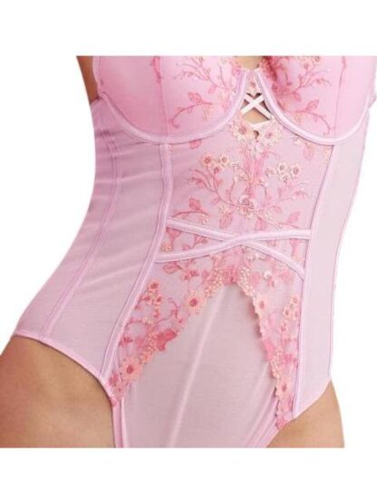 BODY BORDADO ROSA LOVE TO LOUNGE - Image 5