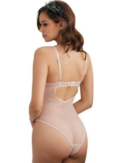 BODY BORDADO ROSA LOVE TO LOUNGE - Image 5
