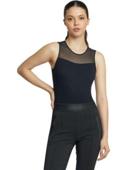 BODY CON TRANSPARENCIA NEGRO HOLLY LAND