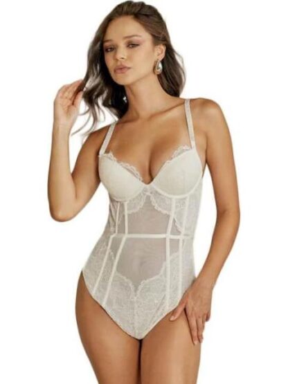 BODY DE ENCAJE BLANCO LOVE TO LOUNGE