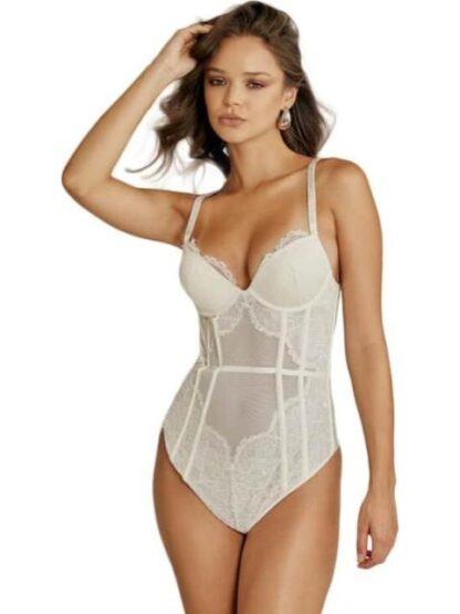 BODY DE ENCAJE BLANCO LOVE TO LOUNGE - Image 3