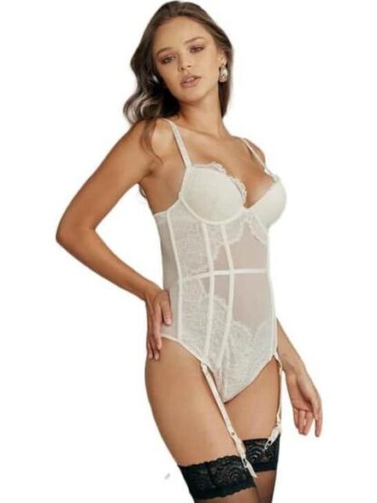 BODY DE ENCAJE BLANCO LOVE TO LOUNGE - Image 4
