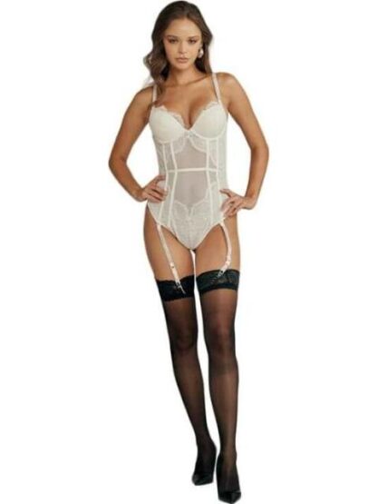 BODY DE ENCAJE BLANCO LOVE TO LOUNGE - Image 5