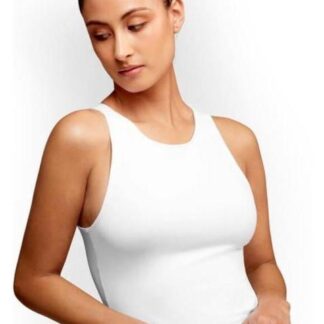 BODY LISO SIN MANGA BLANCO HOLLY LAND
