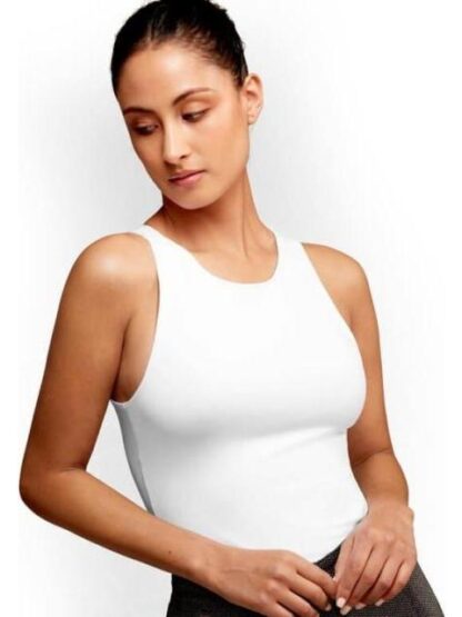 BODY LISO SIN MANGA BLANCO HOLLY LAND