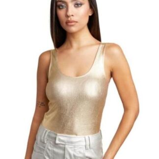BODY METALICO DORADO HOLLY LAND PREMIUM