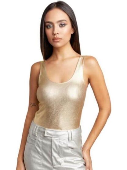 BODY METALICO DORADO HOLLY LAND PREMIUM