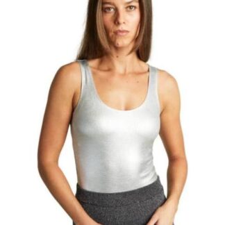 BODY METALICO PLATA HOLLY LAND PREMIUM