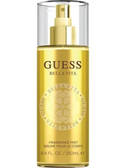 BODY MIST BELLA VITA ORO GUESS