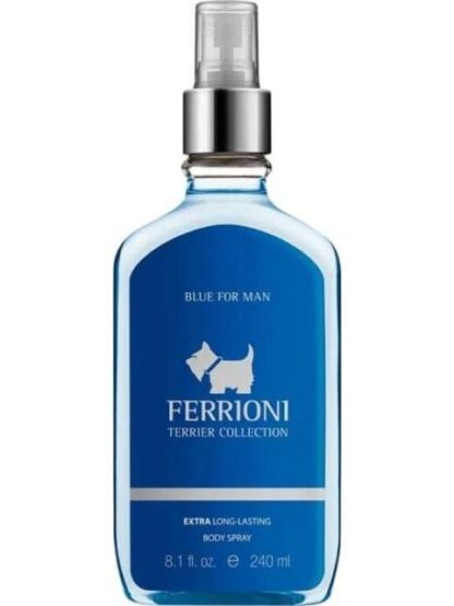 BODY MIST BLUE TERRIER 240ML AZUL FERRIONI