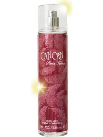 BODY MIST CAN CAN 236ML ROSA PARIS HILTON