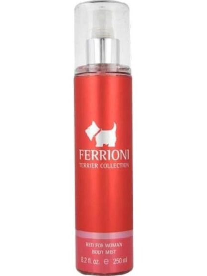 BODY MIST RED TERRIER 240ML ROJO FERRIONI