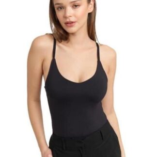 BODY TIRANTES NEGRO HOLLY LAND