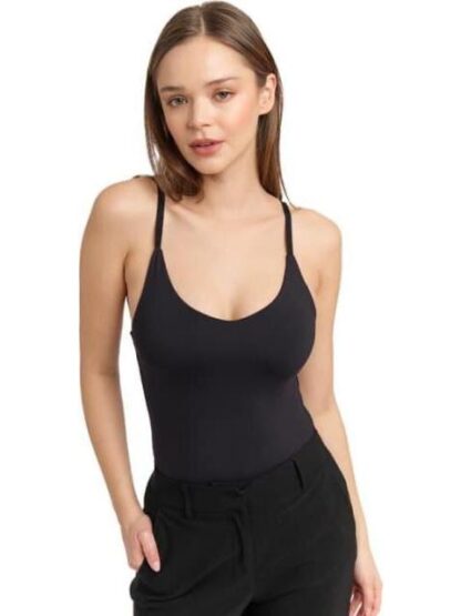 BODY TIRANTES NEGRO HOLLY LAND