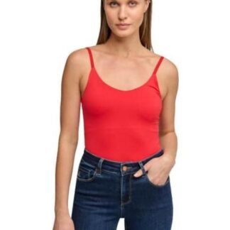BODY TIRANTES ROJO HOLLY LAND