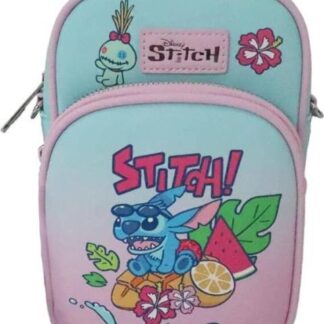 BOLSA BANDOLERA STITCH MULTICOLOR STITCH