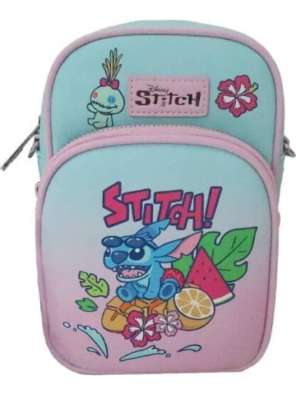 BOLSA BANDOLERA STITCH MULTICOLOR STITCH